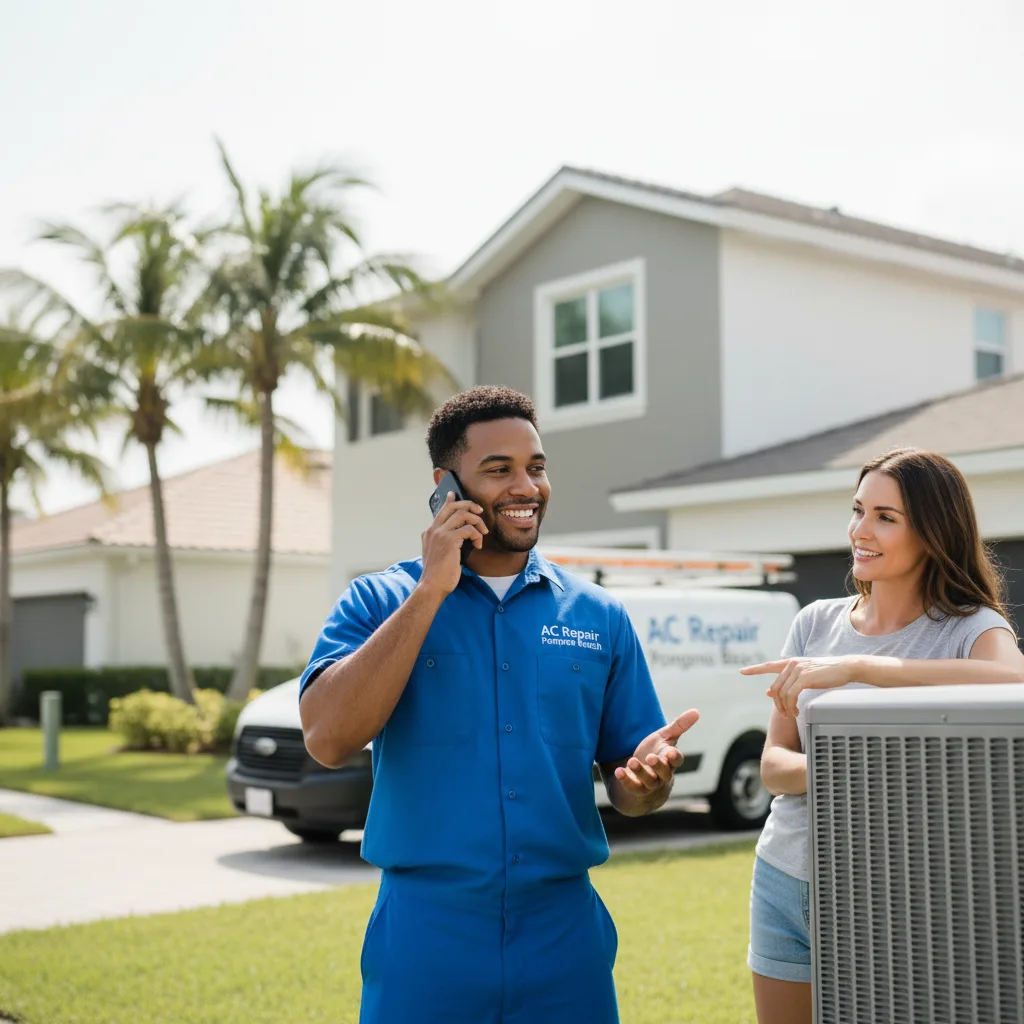 AC Repair Pompano Beach customer support in Jaffrey