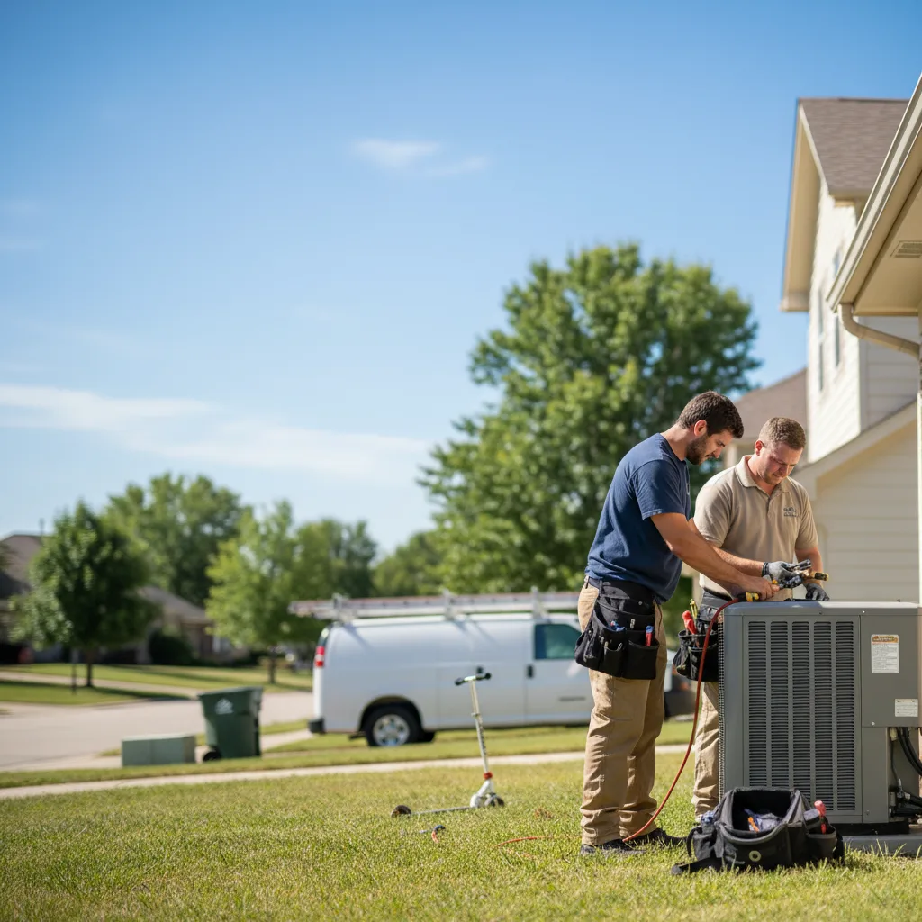 AC Repair in Jaffrey